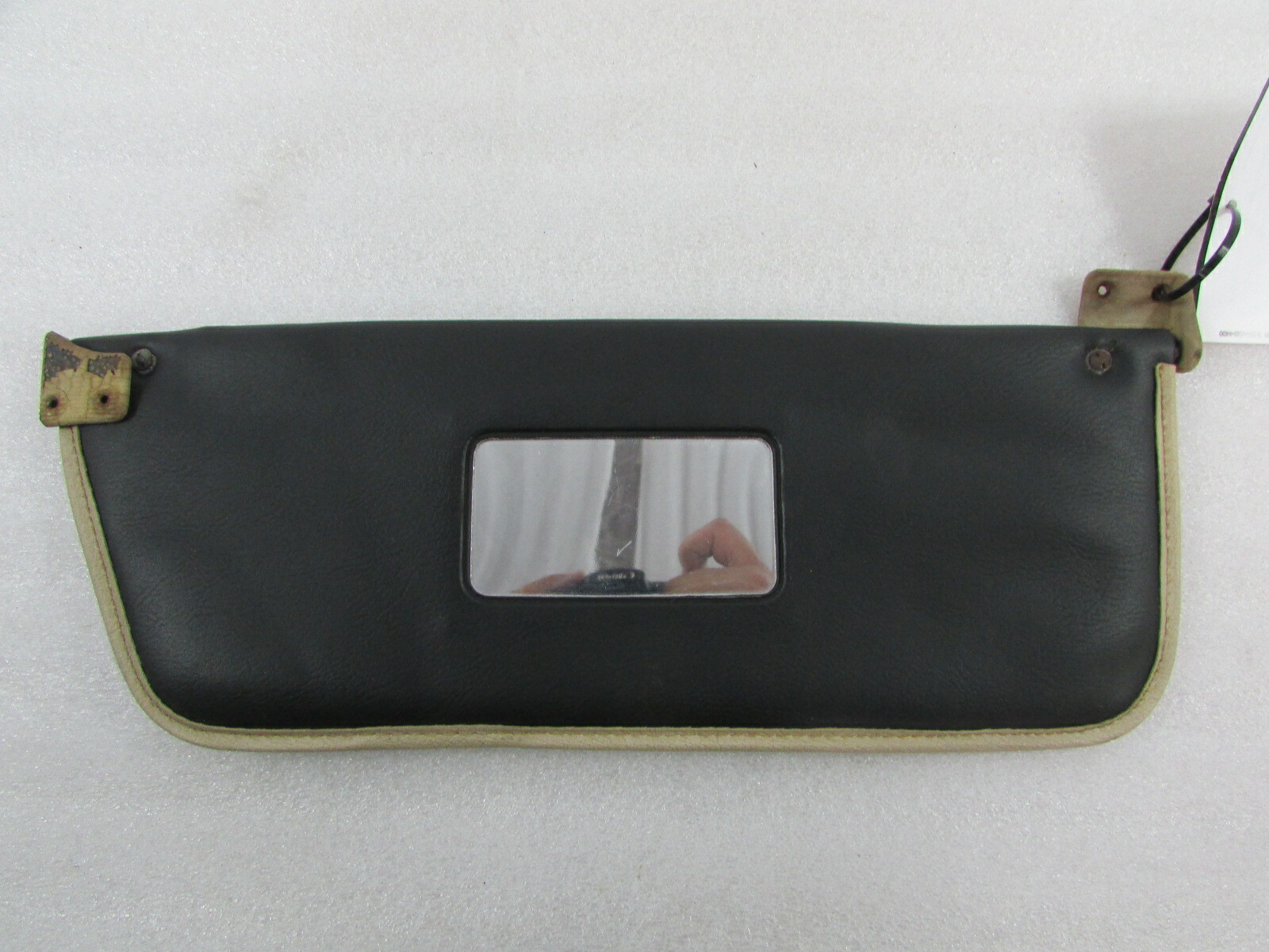 Ferrari Mondial, LH, Left Sun Visor, Used, P/N 60684100