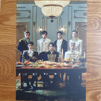 Group Official Mini Poster Enhypen Border : Carnival Lucky Draw Kpop Genuine