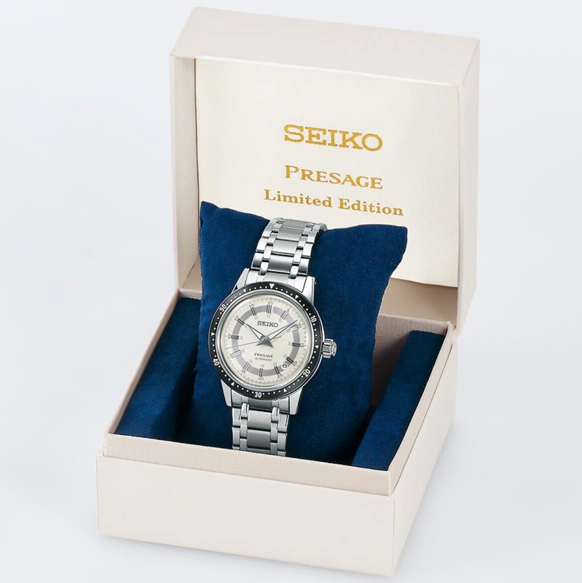 SEIKO PRESAGE SARY235 Crown Chronograph 60th Anniversary Limited