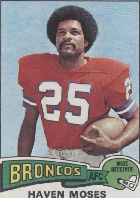 1975 Topps Haven Moses #17 - 1 of 2