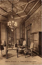 Postcard Paris 8th Hotel de la Societe - Office of the Director General (258635)