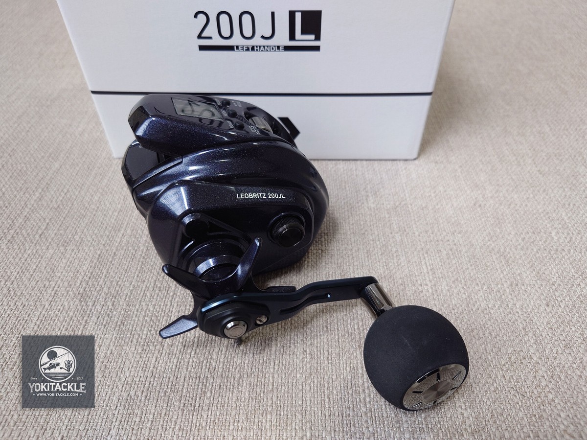 Daiwa 23 LEOBRITZ 200JL Electric Reel English PDF User Manual