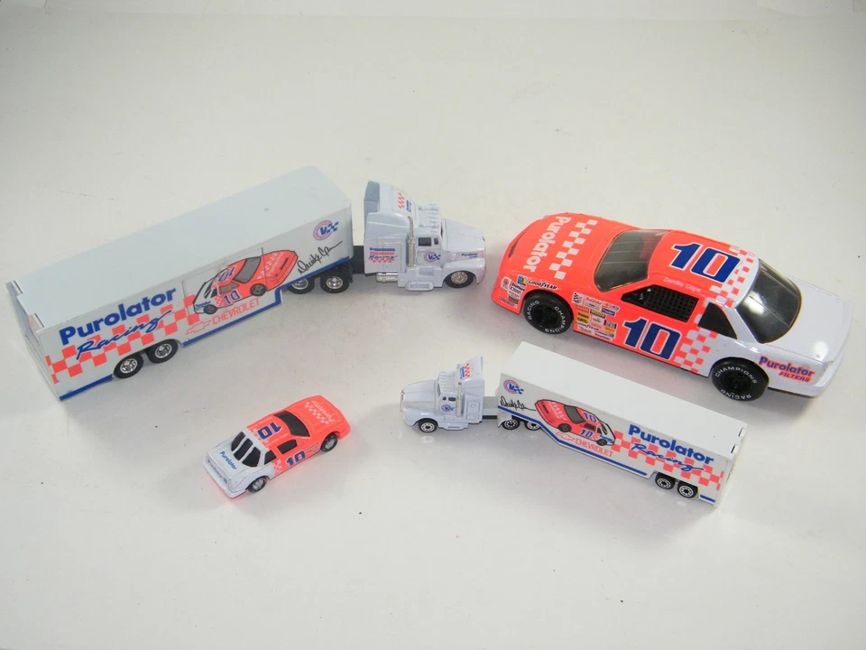 RACING CHAMPIONS 1991 ~ PUROLATOR #10 ~ DERRIKE COPE ~ TRANSPORTADORES Y AUTOS Foto 2 de 4