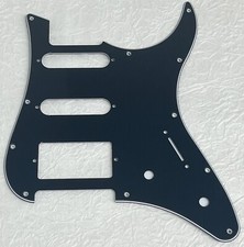 New Great-For Yamaha Pacifica EG 112 Pac112V Style Guitar Pickguard 3 Ply Black