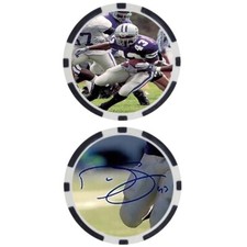 Darren Sproles Kansas State College Football Hall of Fame Chip - SIGNED