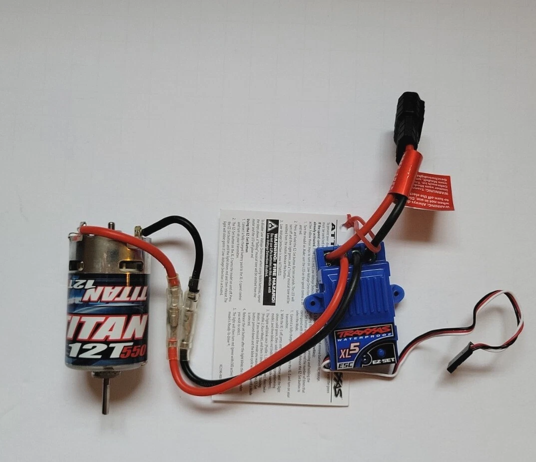 traxxas xl5 esc products for sale | eBay