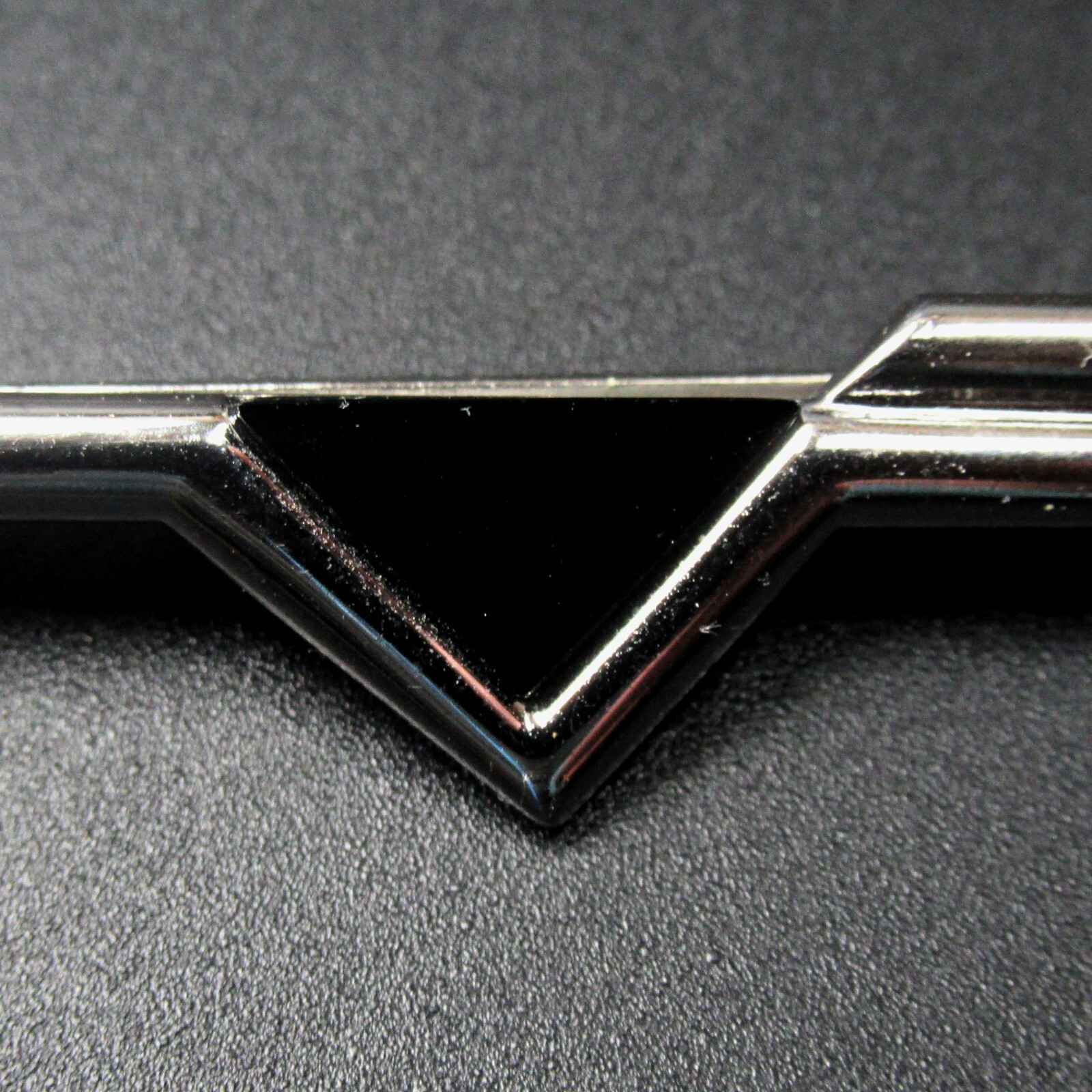 InCollections Krawattennadel Sterlingsilber 925 Mit Bernstein - Elegante Herren Accessoires