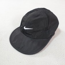 Nike Hat Toddler Strap Back Black Golf Outdoor Sports Baseball Center Swoosh