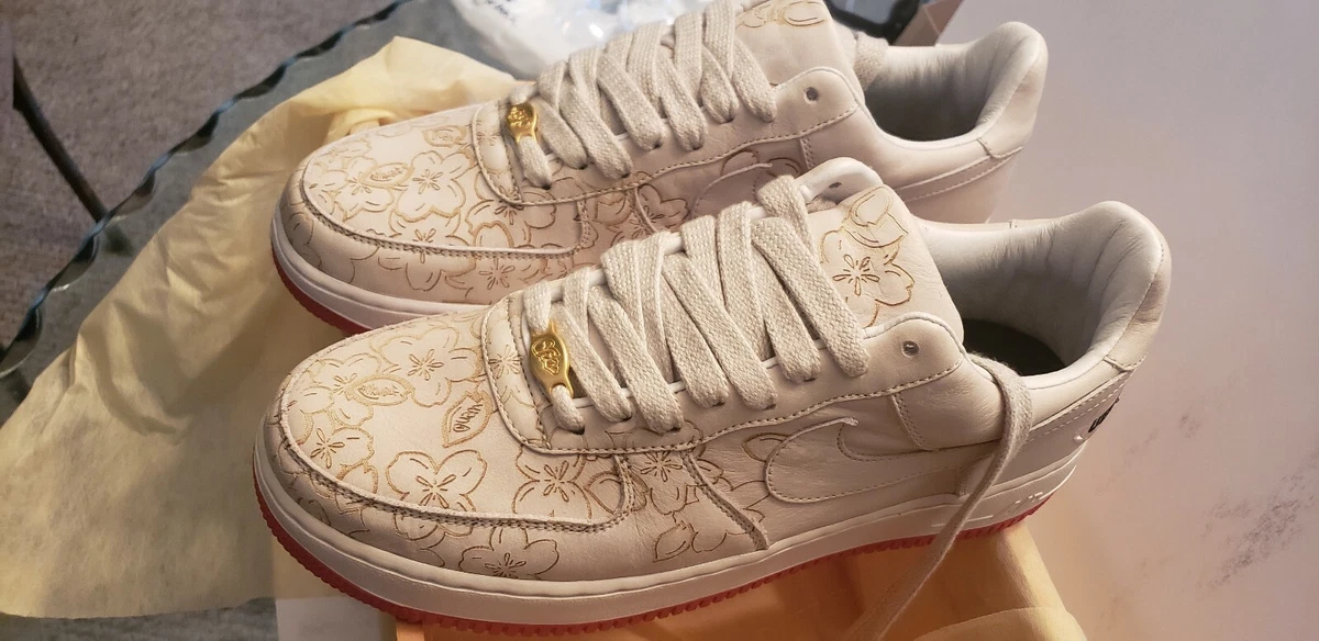 NEW NIKE AIR FORCE 1 UENO SAKURA SUPREME SIZE 10 28CM DUNK SB CO.JP