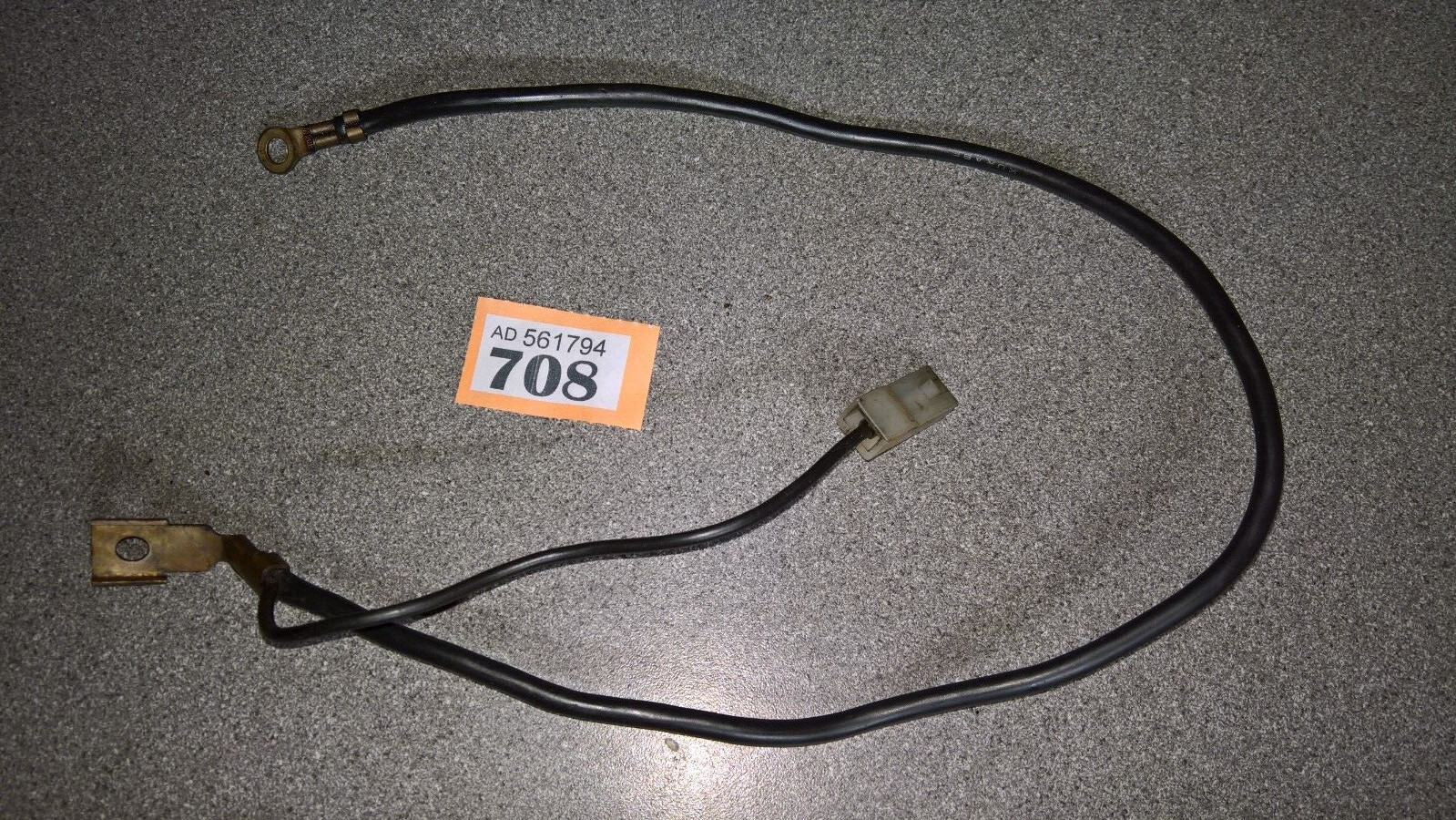 YAMAHA XJ 600 diversion, ENGINE EARTH / GROUND CABLE / STRAP  * 1992 - 1999