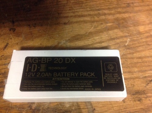 I.D.Technology 12V 2.0Ah Battery Pack AG-BP 20 DX - Picture 2 of 3