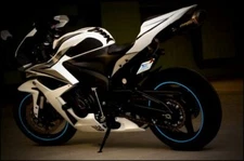 motorcycle Techspec Tank Grips HONDA CBR600RR (2007-2012) 62-0074-HF MATERIAL