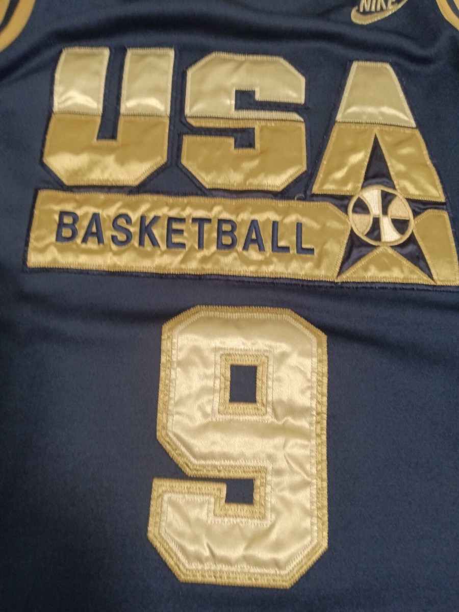 Michael Jordan 1992 USA Olympic Jersey DREAM TEAM Nike Mens Michael Jordan 1992 USA Olympic Jersey DREAM TEAM Nike Mens