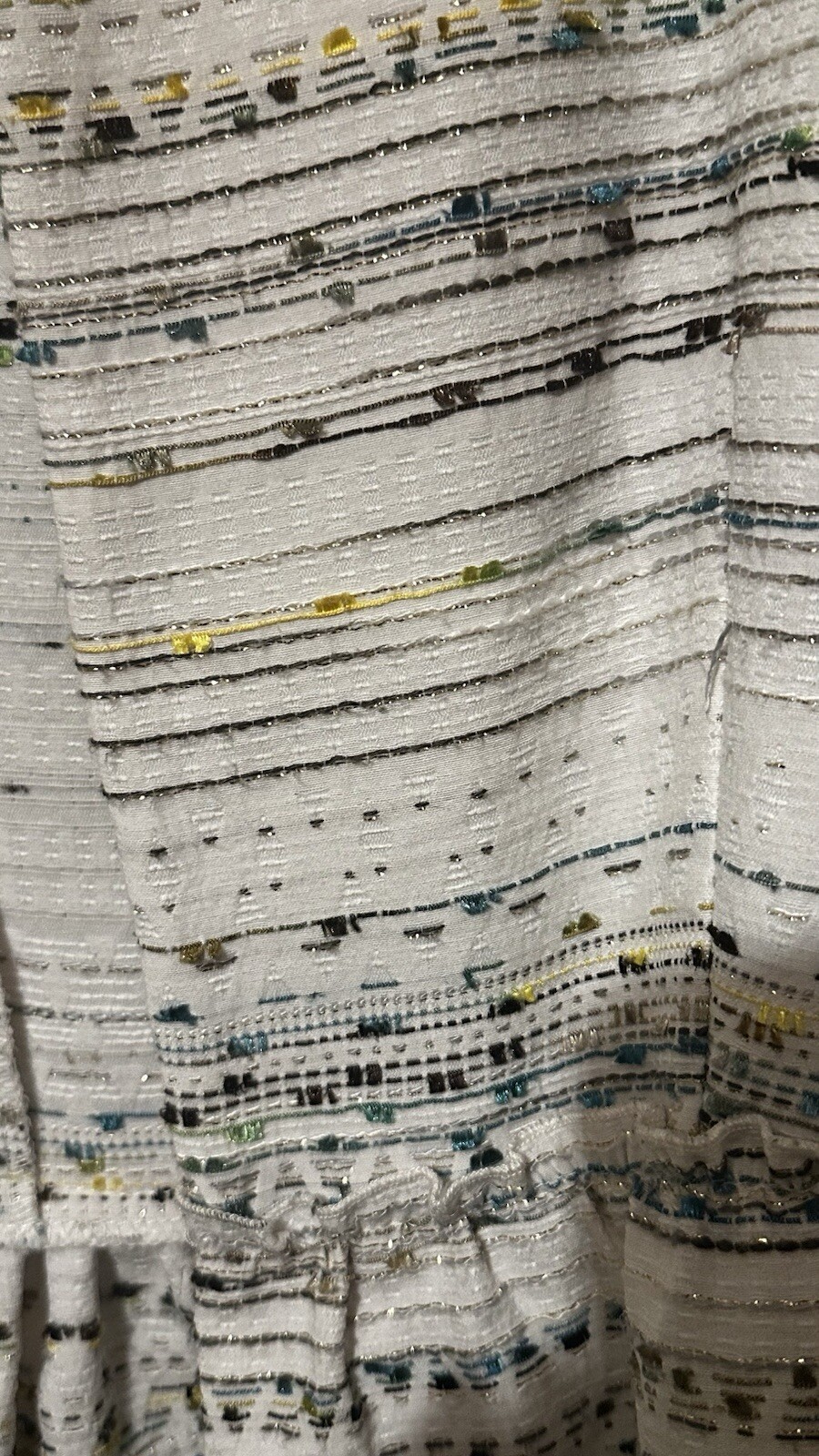 Zara Basic size EUR L Multicoloured Jacket Colour… - image 2