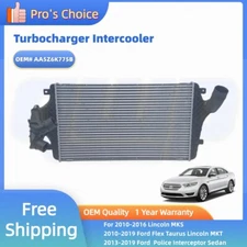 FO3012122 Turbo Intercooler Charge Air Cooler Fits Ford Flex Taurus Lincoln MKT
