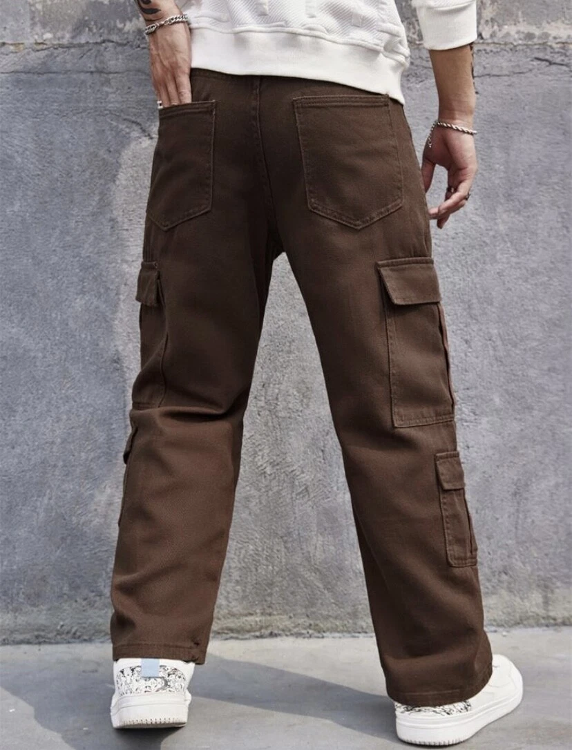 Buy Chocolate Brown Trousers & Pants for Men by Bene Kleed Online | Ajio.com