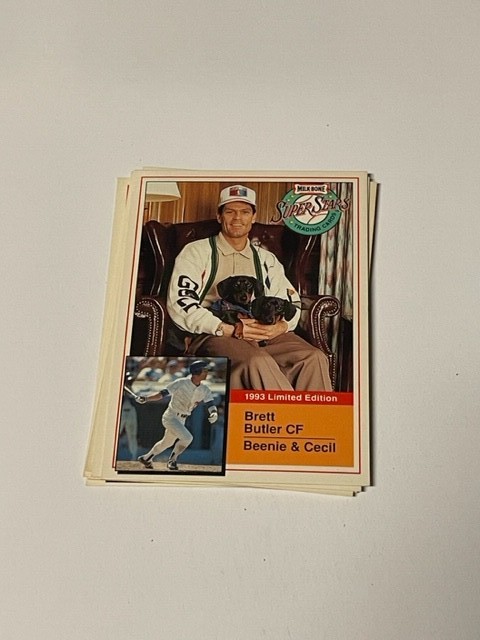 1993 Milk-Bone Super Stars Singles You Pick