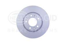 2x HELLA PAGID Bremsscheiben vorne für Peugeot 407 SW 6E_ 607 9D 9U