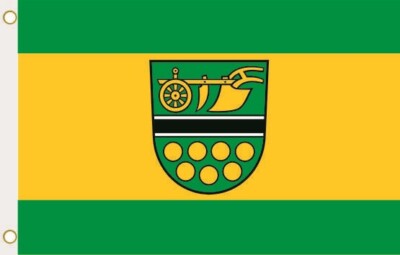 Fahne Flagge Dähre OT Lagendorf Hissflagge 90 x 150 cm