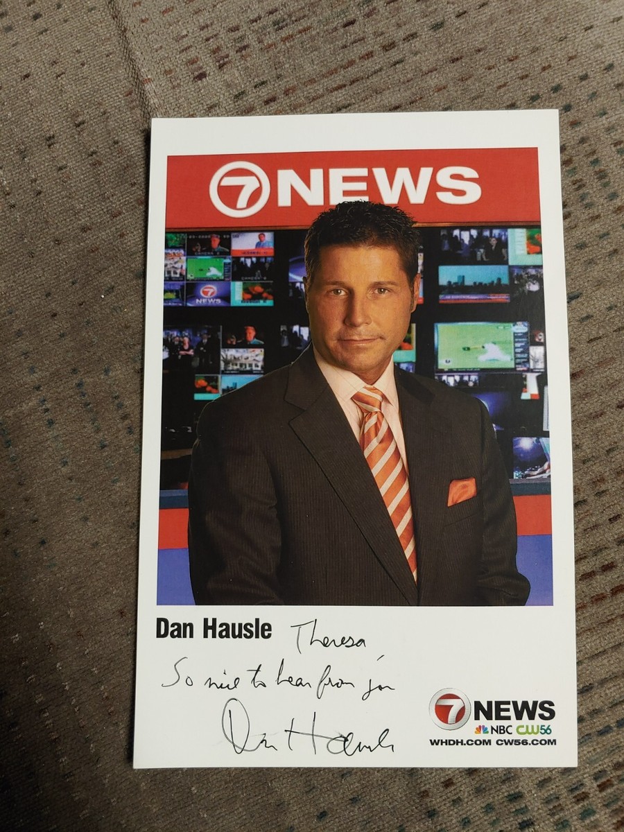 Dan Hausle signed photo 37 coa