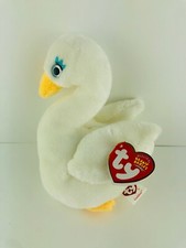 Ty Beanie Baby Goddess The Swan 2003 Retired