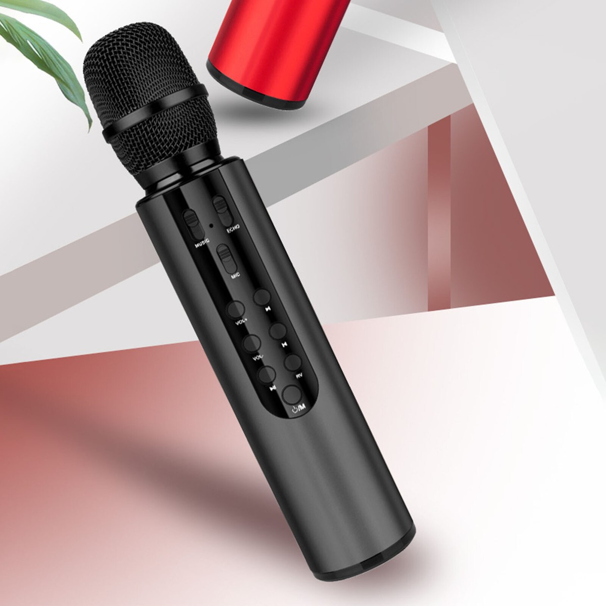 Bluetooth Microphone Singing Mobile Phone Wireless Capacitor MIC W