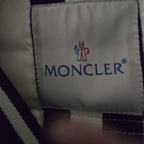 MONCLER Quincy Down Jacket Coat Womens Size-0(S) Black - Picture 7 of 13