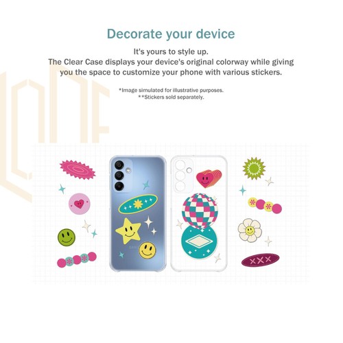 Original Samsung Official Galaxy A15 5G Clear Case (EF-QA156) - Picture 9 of 11