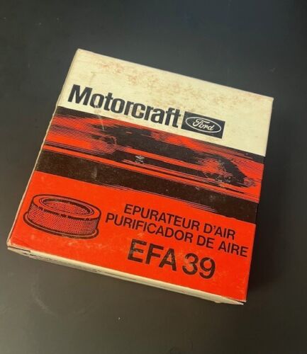 MOTORCRAFT AIR FILTER EFA 39 FORD ESCORT CAPRI CORTINA AUSTIN MORRIS HILLMAN - Picture 3 of 4