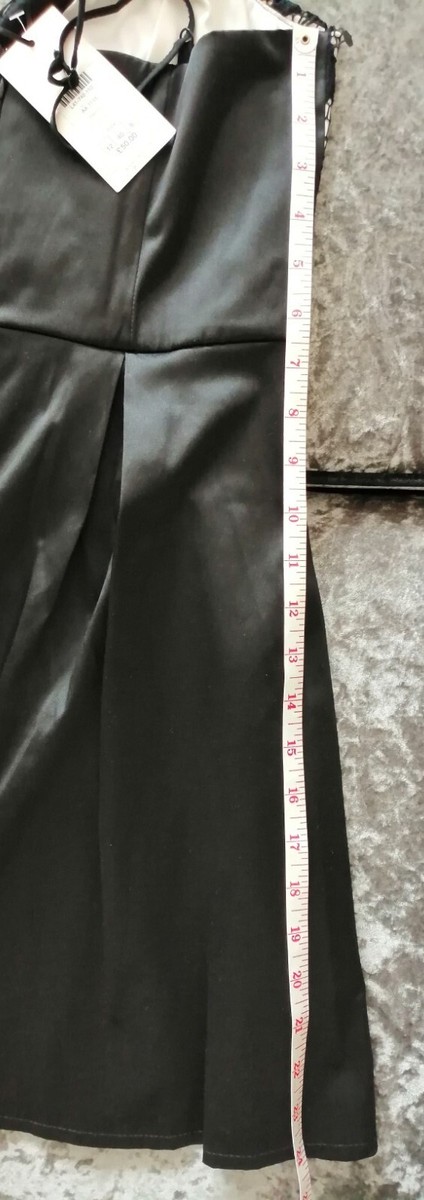 ariana grande lipsy black dress Ariana Grande For Lipsy Rara Mini Prom Dress Size 8