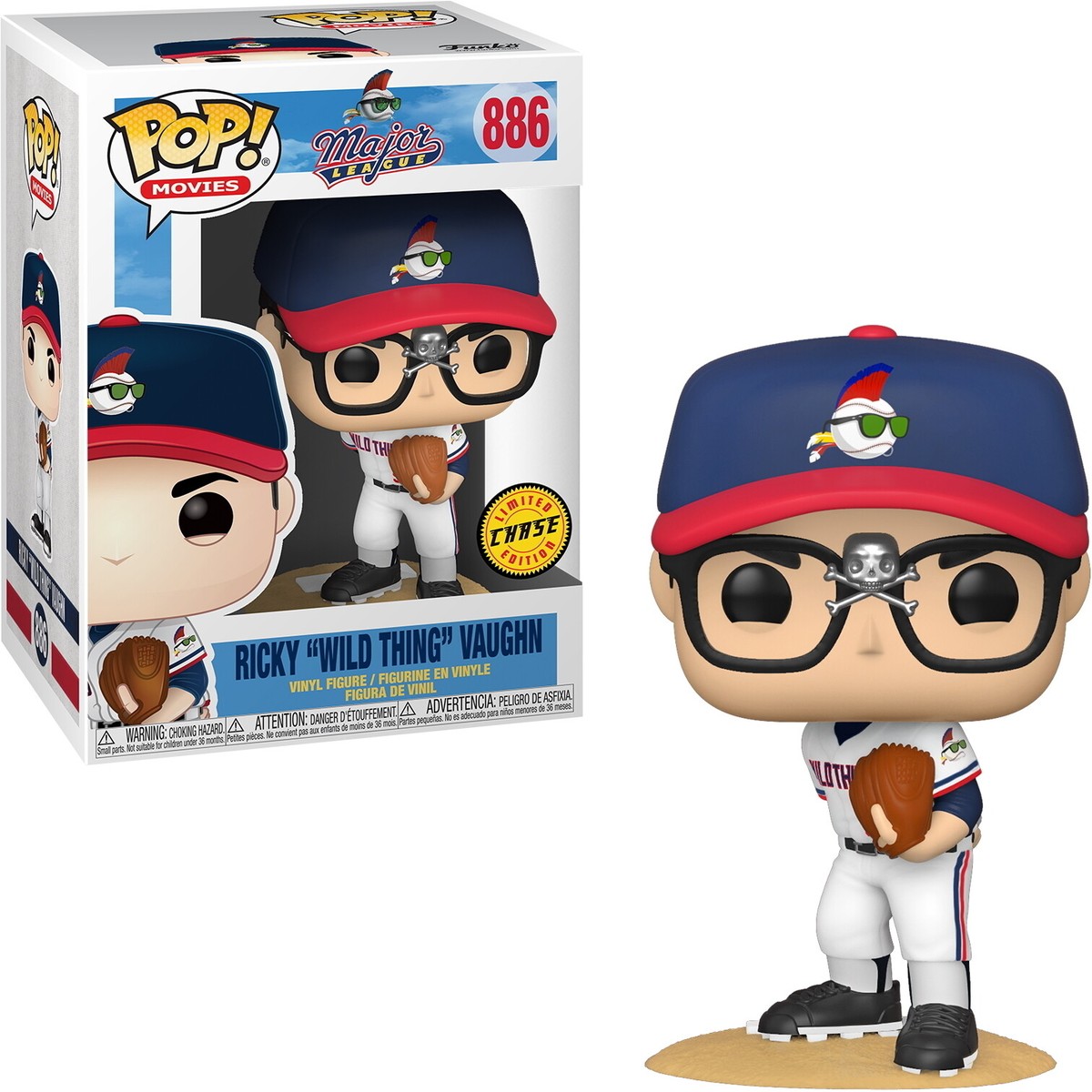 FUNKO POP メジャーリーグ リッキーボーン 886 Major League - Ricky 
