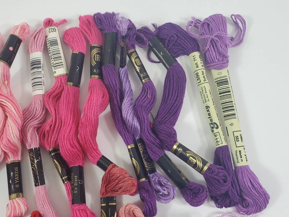 Lot of Embroidery Floss Thread (35) - Image 2 of 4