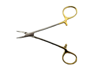 Jarit 121-121 Halsey Carb-Bite Needle Holder Stainless Germany | eBay