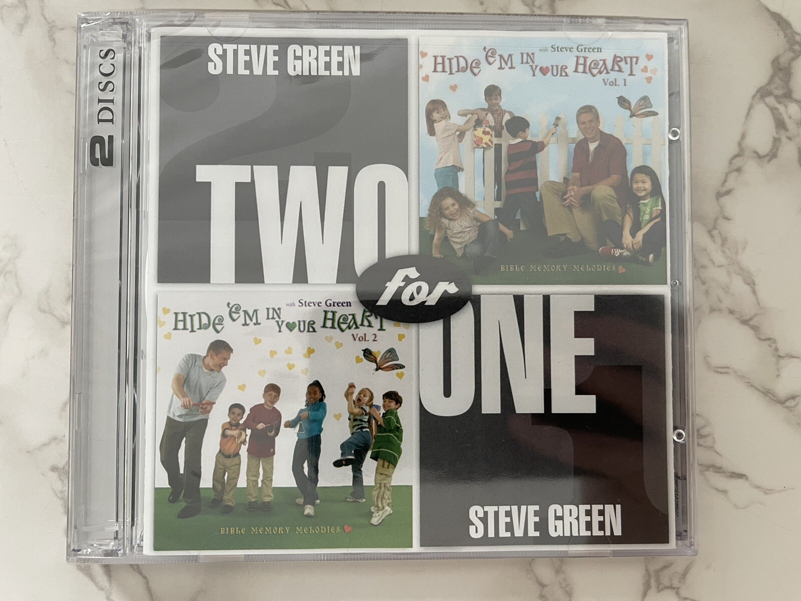 Two For One: Hide 'Em In Your Heart 1/Hide 'Em In Your Heart 2 by Steve ...