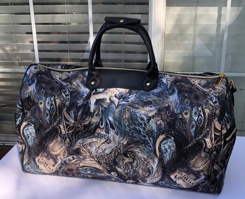 Adrienne Vittadini Peacock Duffel Bag - Picture 2 of 9