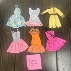 Vintage 1990's Barbie & Family Disney Doll Clothing  Lot #23 of Large Collection
