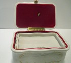 Vtg 1987 Franklin Mint Gone With The Wind Porcelain Jewelry Box with Theme Music — photo 4