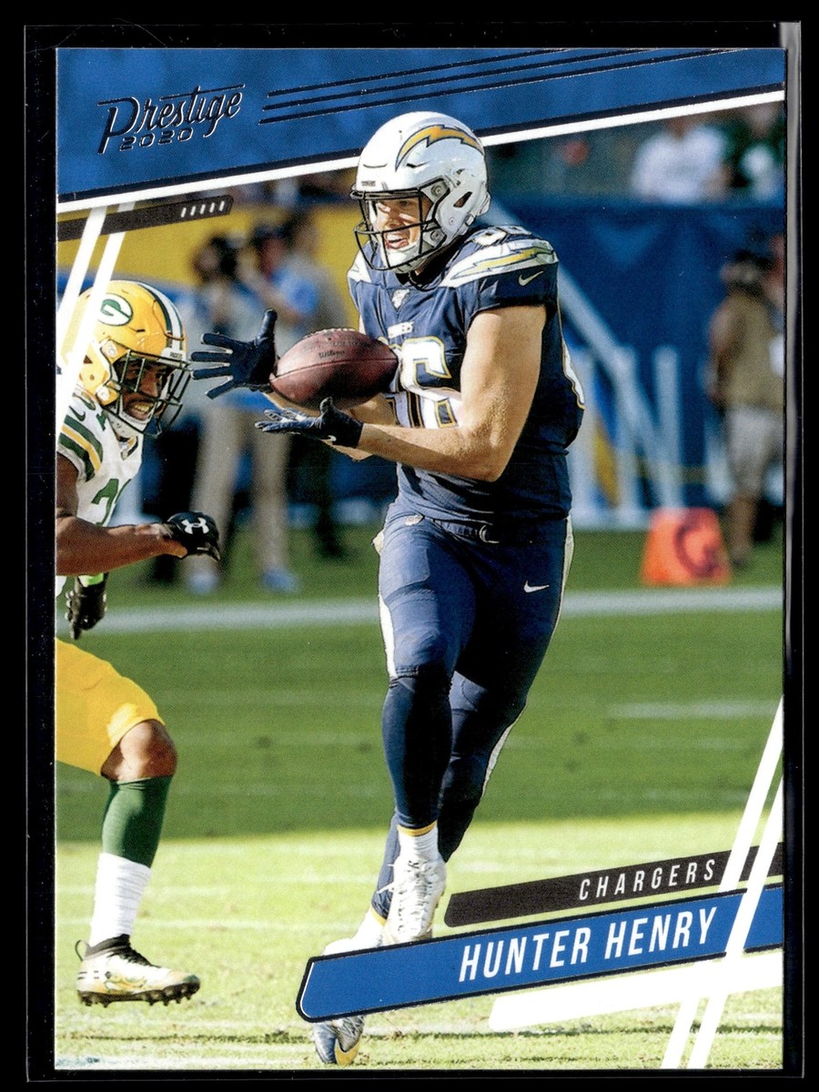 2020 Panini Prestige #55 Hunter Henry Los Angeles Chargers | eBay