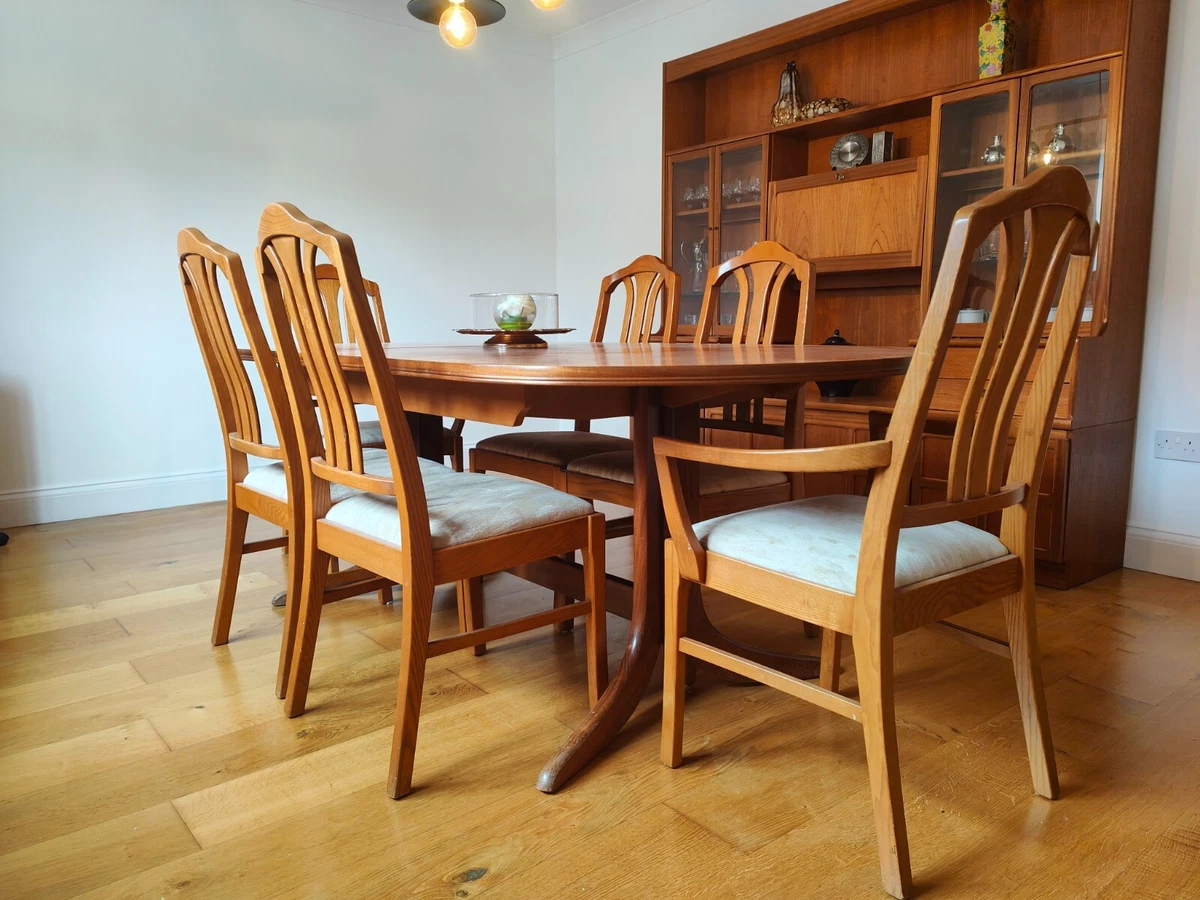 Teak dining online room chairs