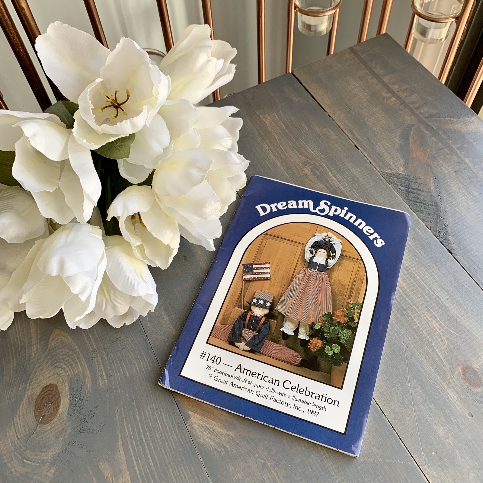 Dream Spinners Great American Quilt Factory Inc 1987 140 American Celebration eBay