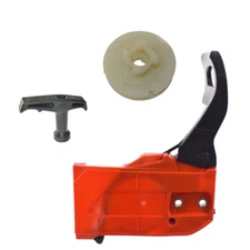 Brake Handle Clutch Sprocket Cover Fit Chinese Chainsaw 4500 5200 45cc 52cc 58cc