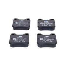 Bremsbelagsatz, Scheibenbremse ATE 13.0460-4040.2 für OPEL SAAB VAUXHALL