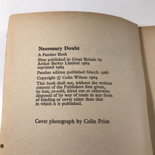 5 x Colin Wilson Vintage Paperback Bundle Lot Rasputin / Doubt / Sex / Mystery - Picture 12 of 24