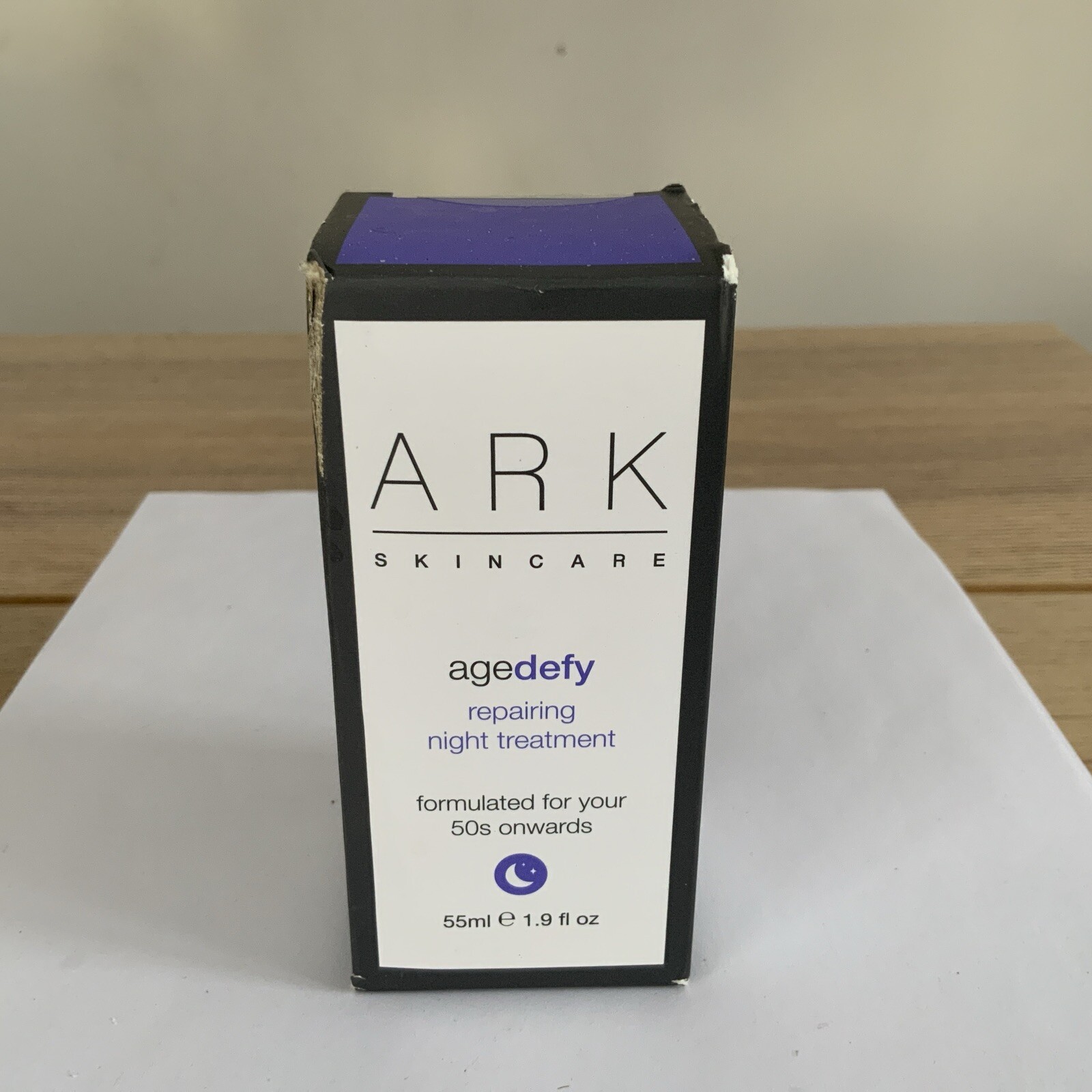 ARK Skincare Age Defy Repairing Night Treatment, for Mature Skin, Combats Hormon