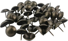 50PCS round Large-Headed Nail/Antique Upholstery Nails/Furniture Tacks 1  