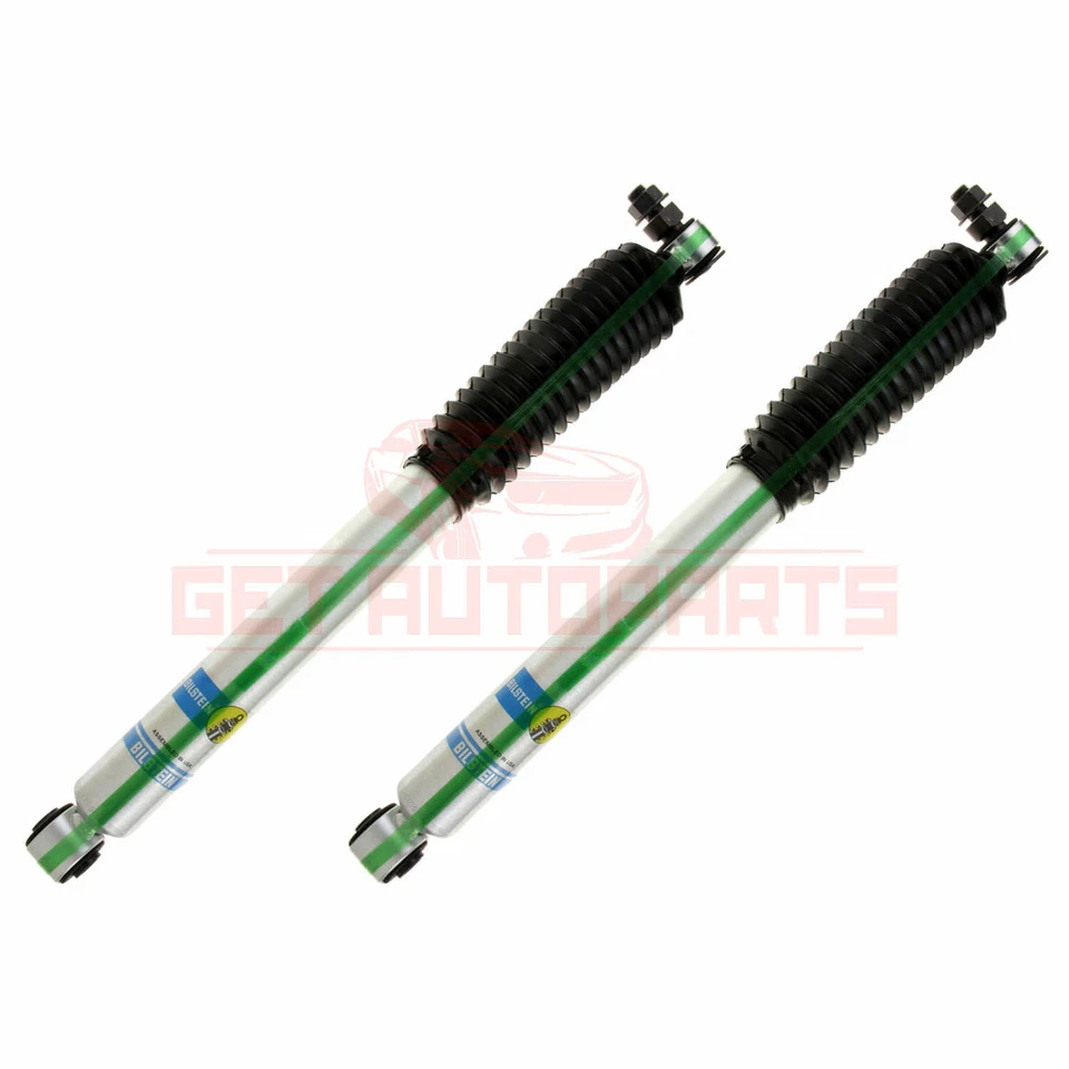 Kit 2 Bilstein B8 5100 Rear 3-4" lift shocks for Chevy /GMC K15 4WD 73-`87 - Image 2 of 4
