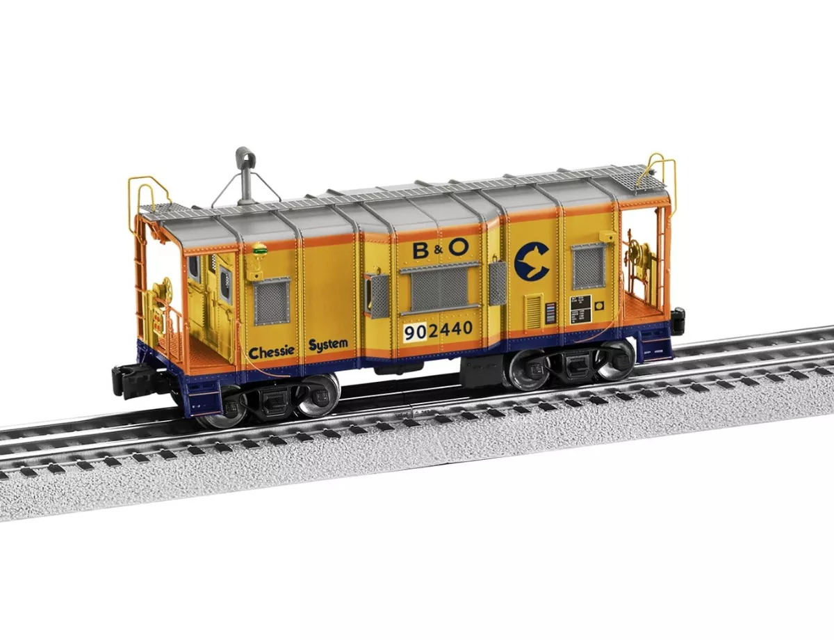 LIONEL CHESSIE SYSTEM I-12 CABOOSE WAGON TOP 2026240! O SCALE TRAIN B&O I12