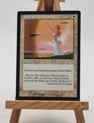 Ruhe und Frieden Urzas Vermächtnis Magic Karte Deutsch (Peace and Quiet) 17/143