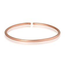 Pure Copper Adjustable Anklet Slim Kada For healing purposes For Men & Women 