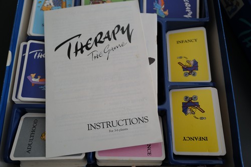 Therapy board game, for 3-6 patients. Full on treatment for all your disorders . - Picture 7 of 11
